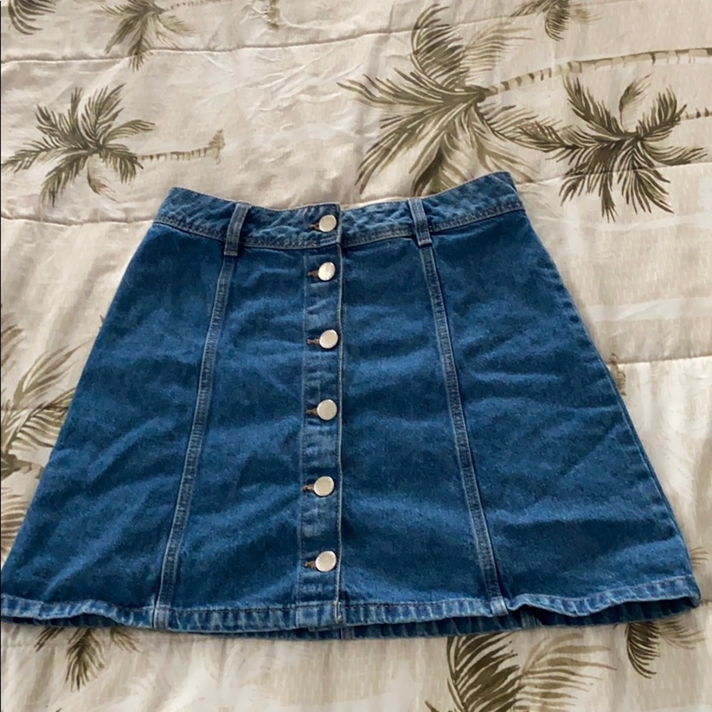 Denim skirt- H&M